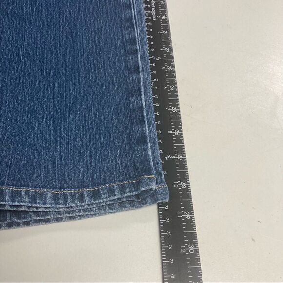 GLORIA VANDERBILT Amanda Jeans Size 14 Blue High Rise - Picture 11 of 14